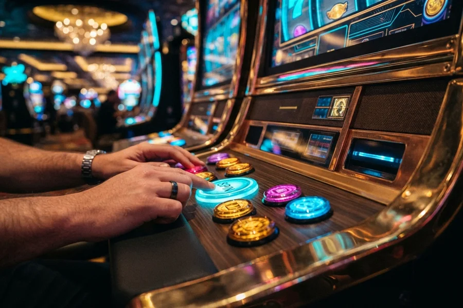 casino spillemaskiner